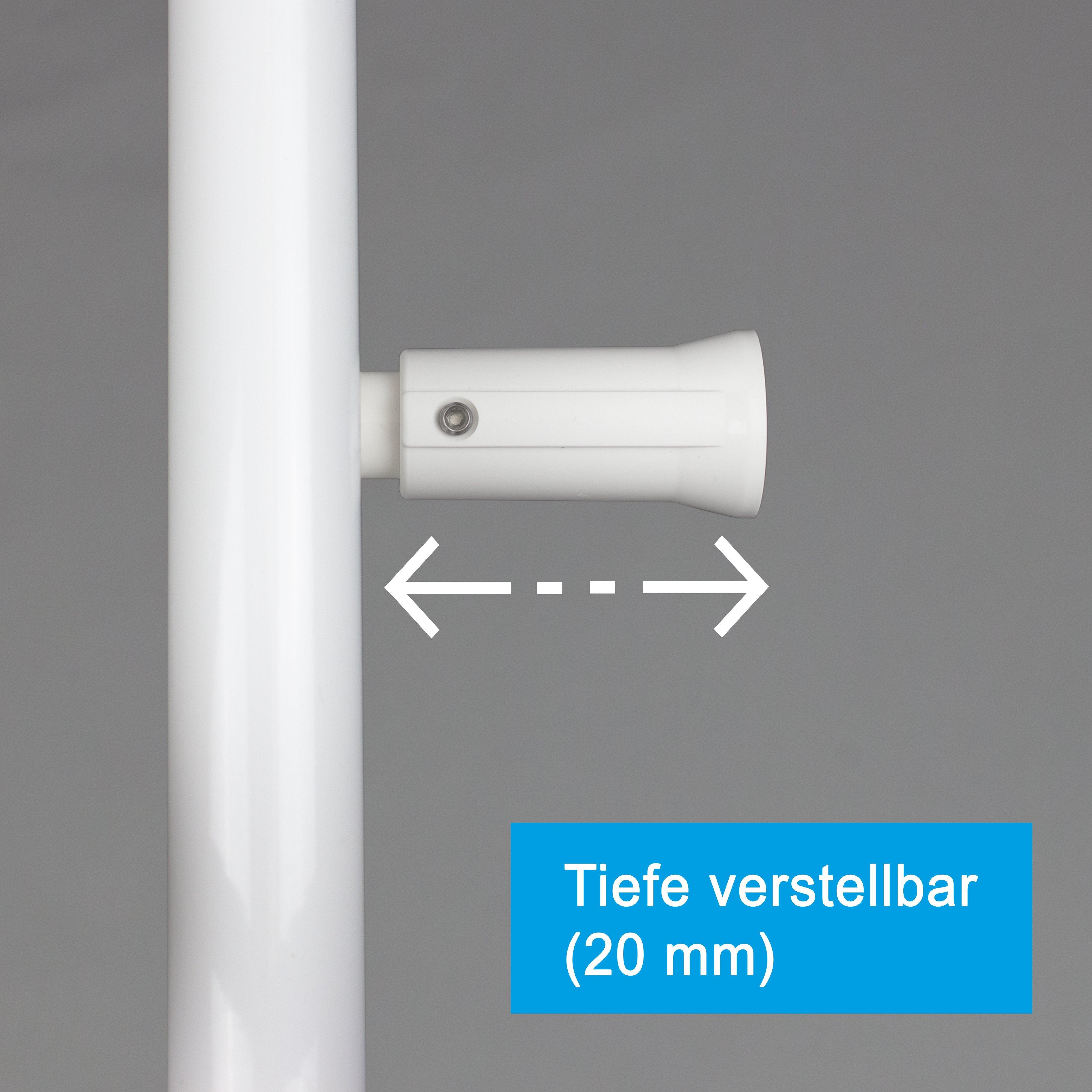 Handtuchheizkörper Elektroheizkörper mit Stecker