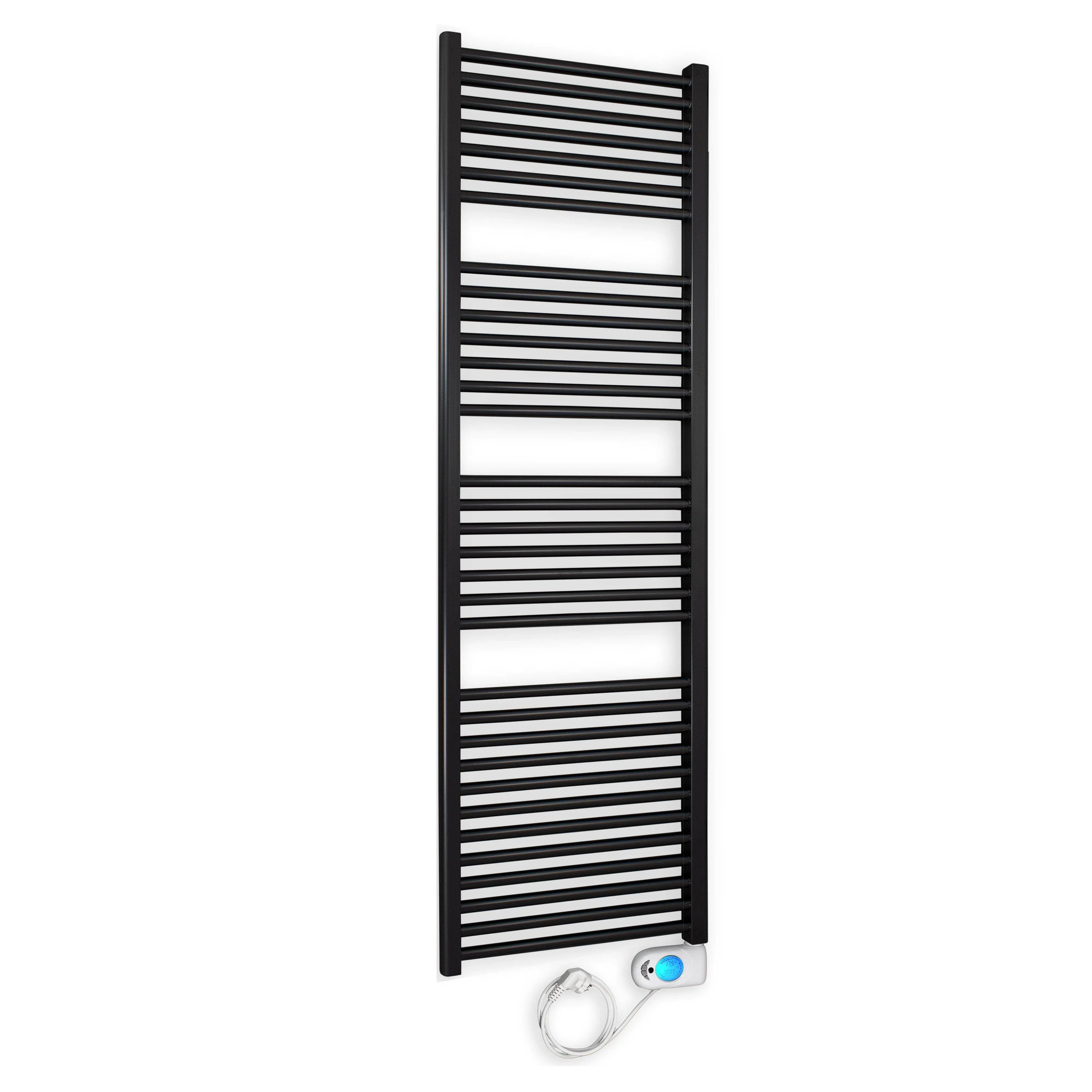 Radiateur de salle de bain électrique avec thermo-minuterie numérique