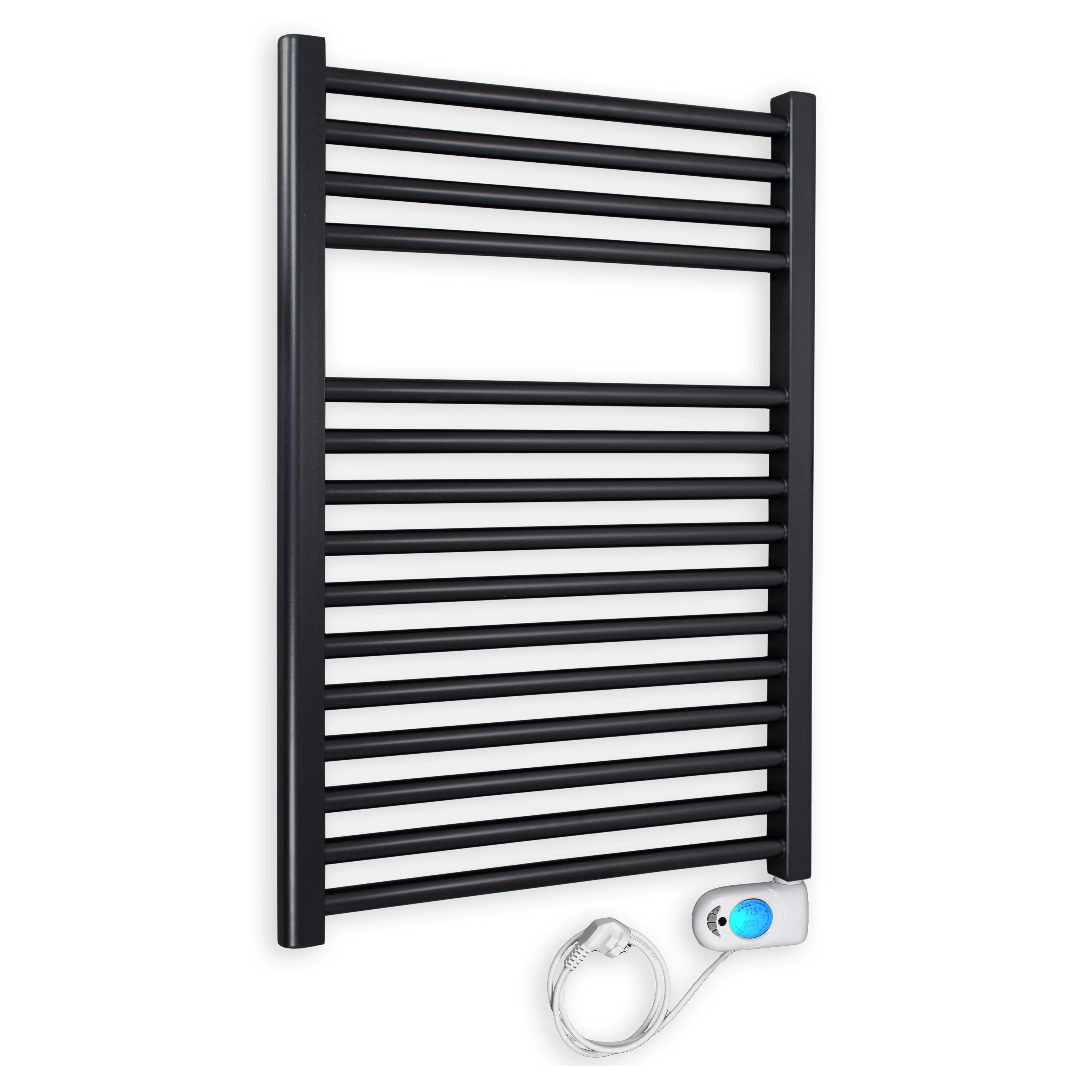 Radiateur de salle de bain électrique avec thermo-minuterie numérique