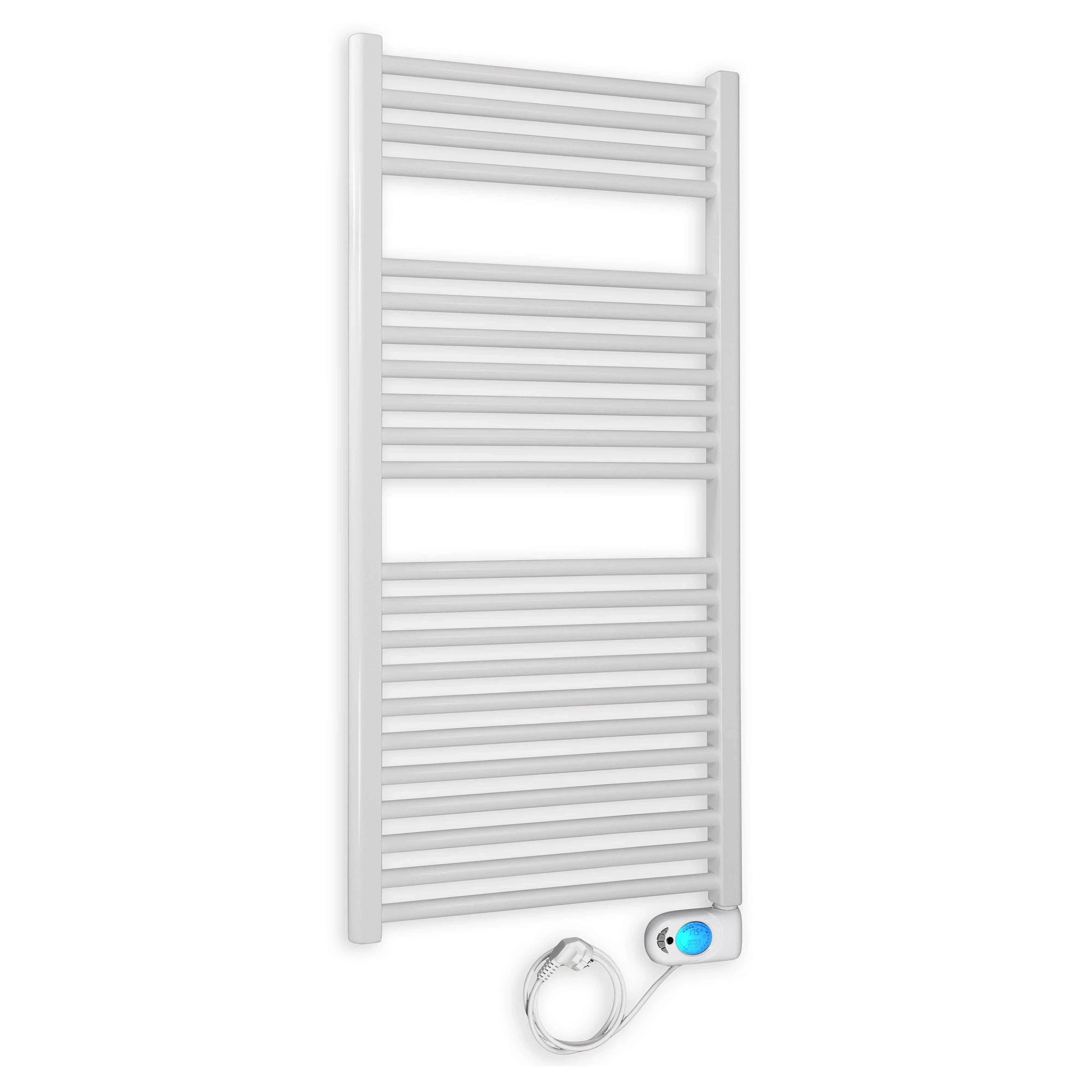 Radiateur de salle de bain électrique avec thermo-minuterie numérique