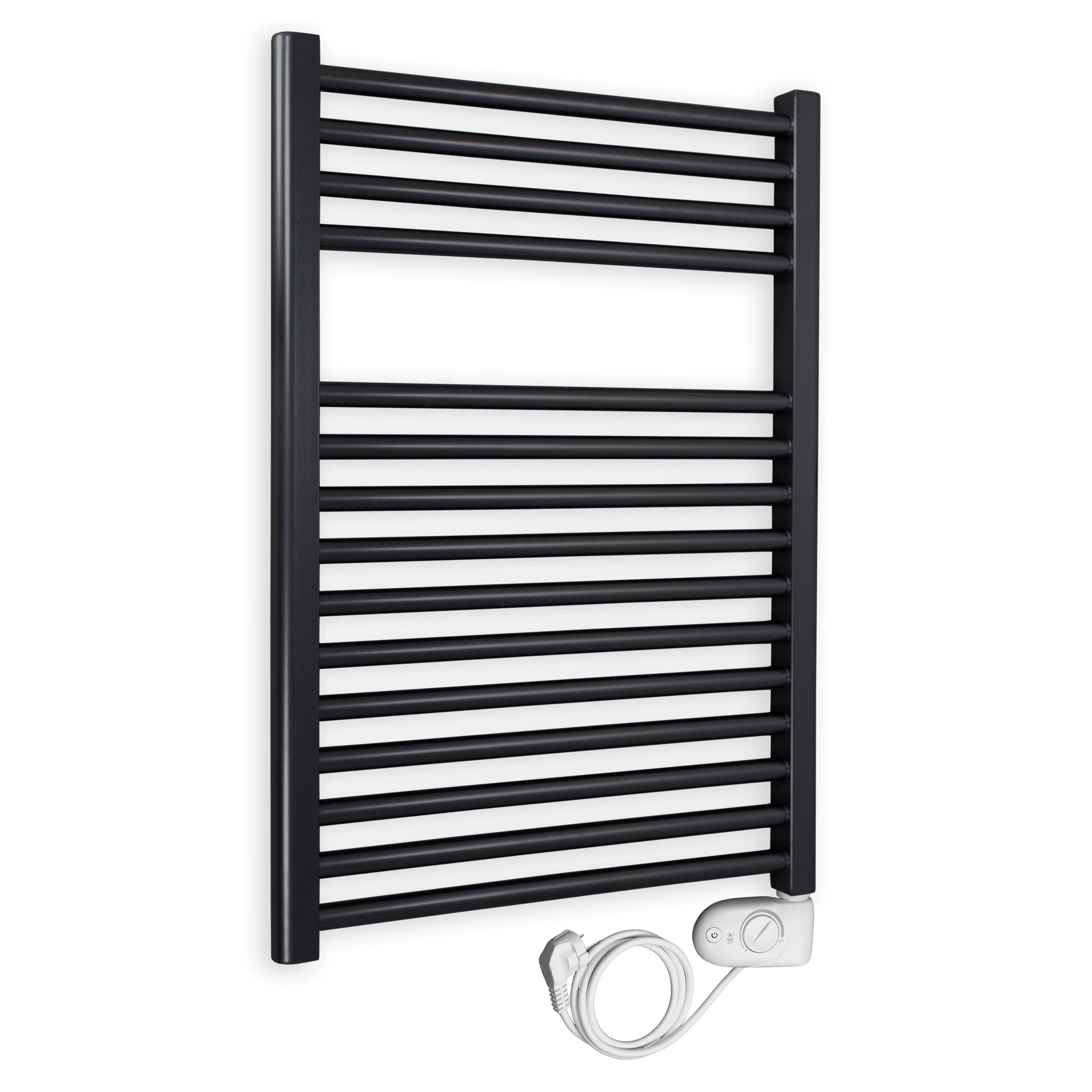 Radiateur de salle de bain électrique avec thermostat analogique