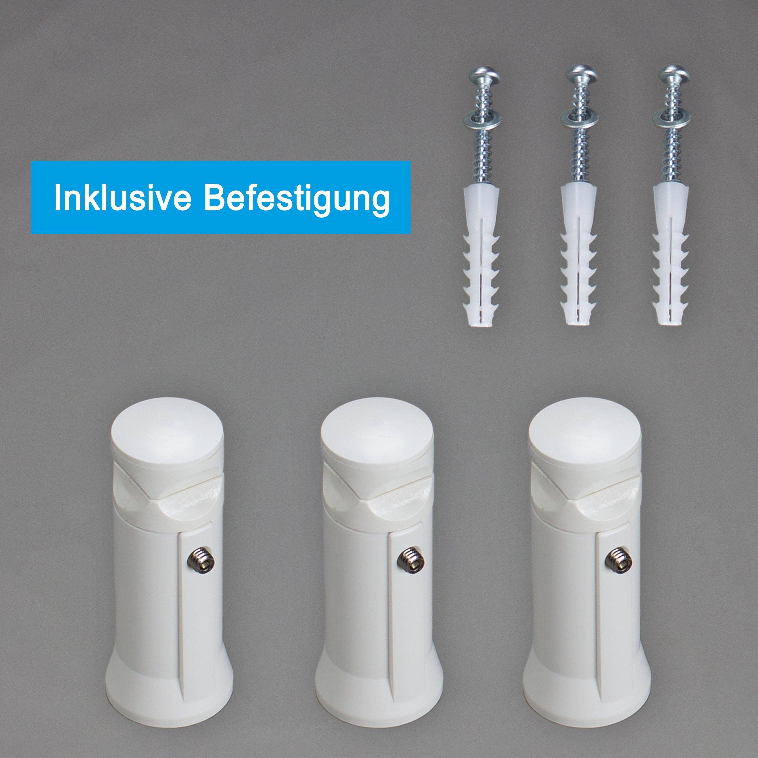 Handtuchheizkörper Elektroheizkörper mit Stecker