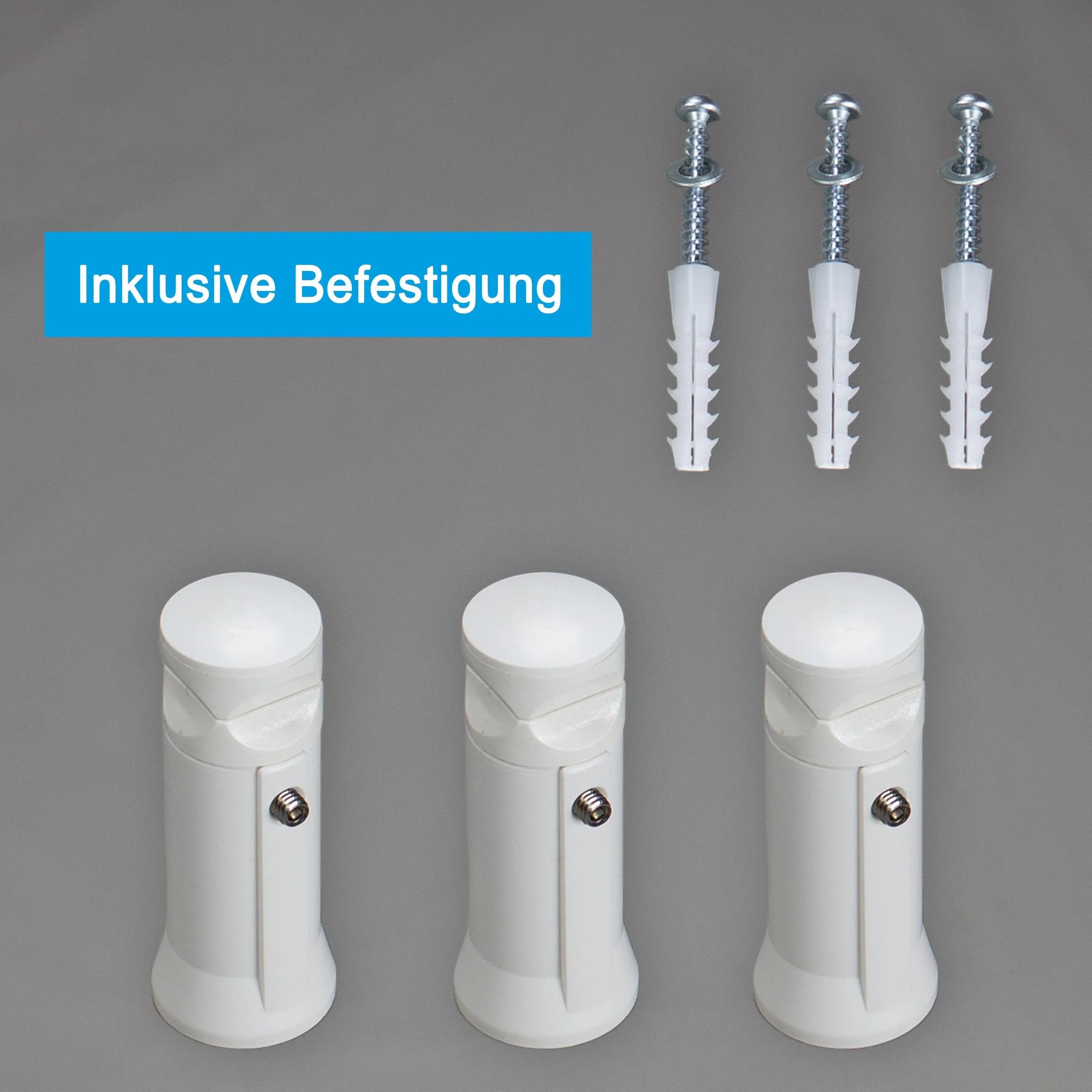 Handtuchheizkörper Elektroheizkörper mit analogem Thermostat