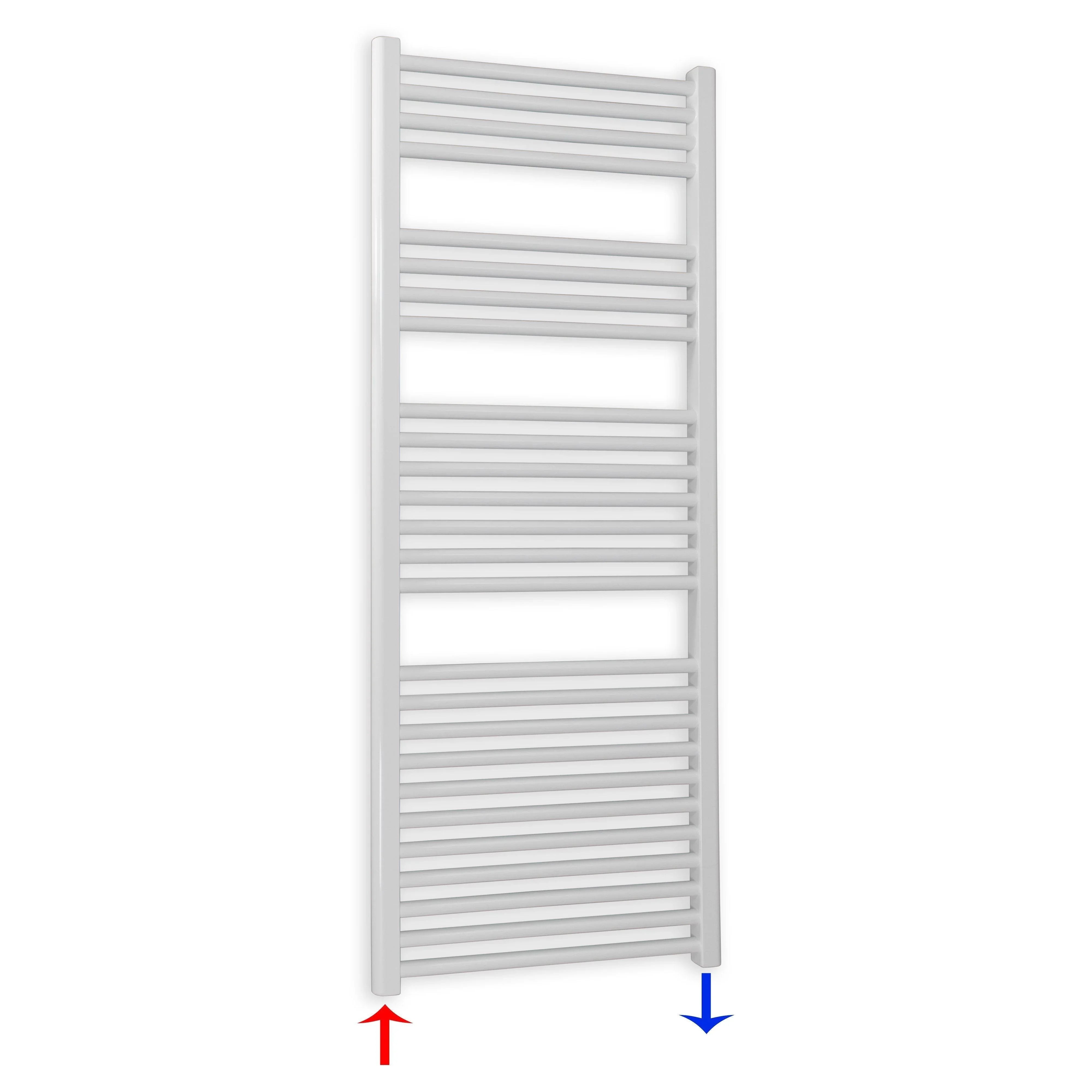 Radiateur sèche-serviettes avec raccord standard sèche-serviettes de salle de bain