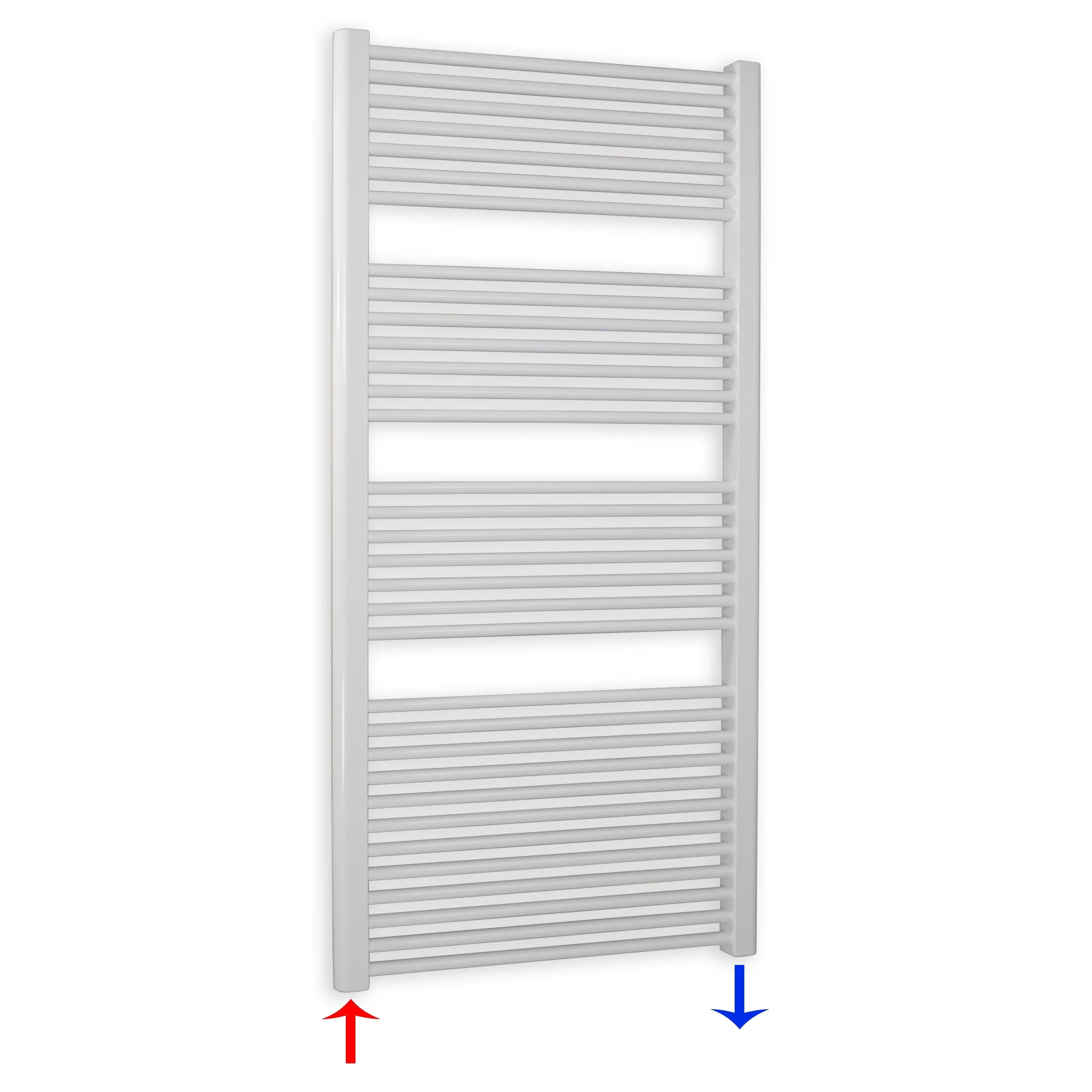 Radiateur sèche-serviettes avec raccord standard sèche-serviettes de salle de bain