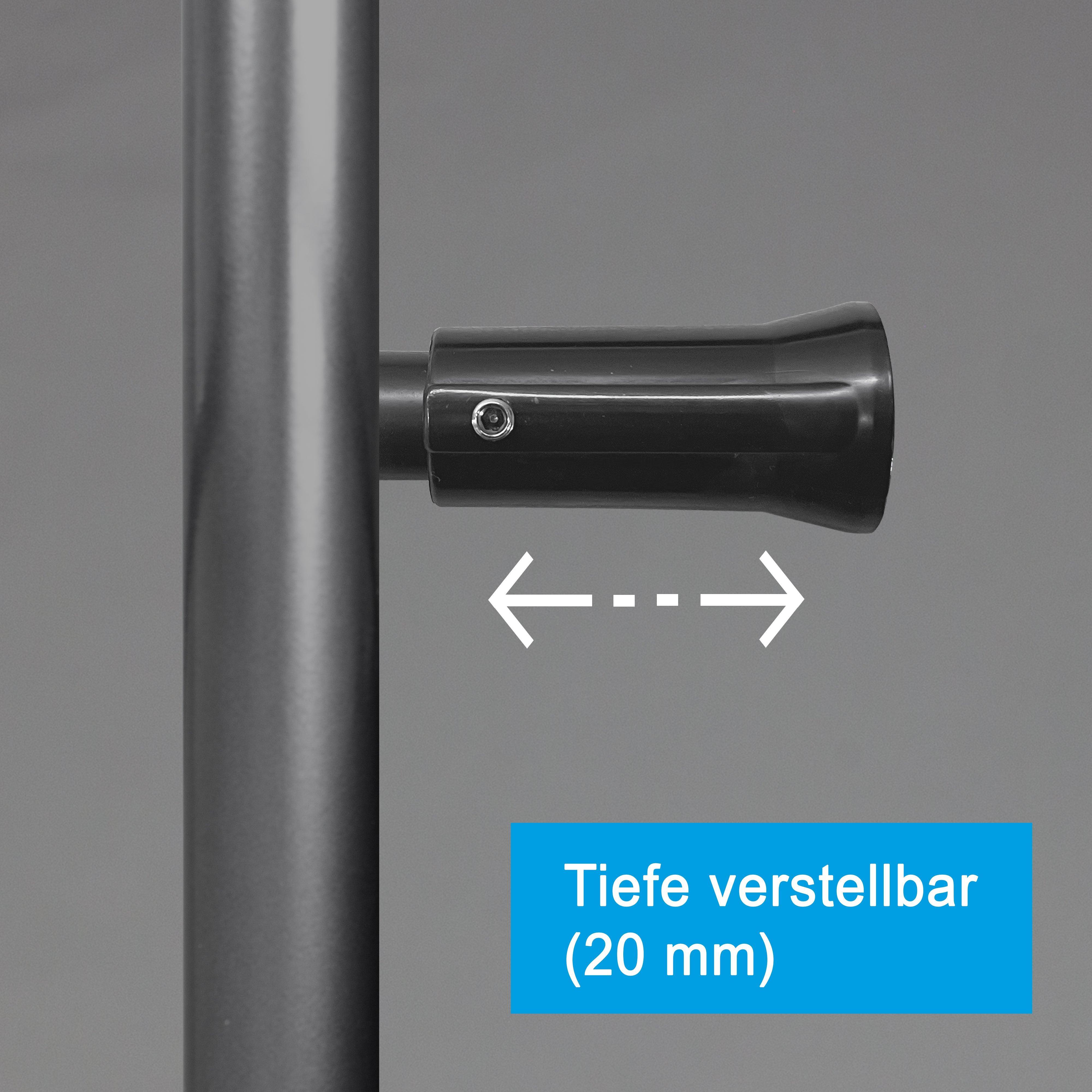 Handtuchheizkörper Elektroheizkörper mit Stecker