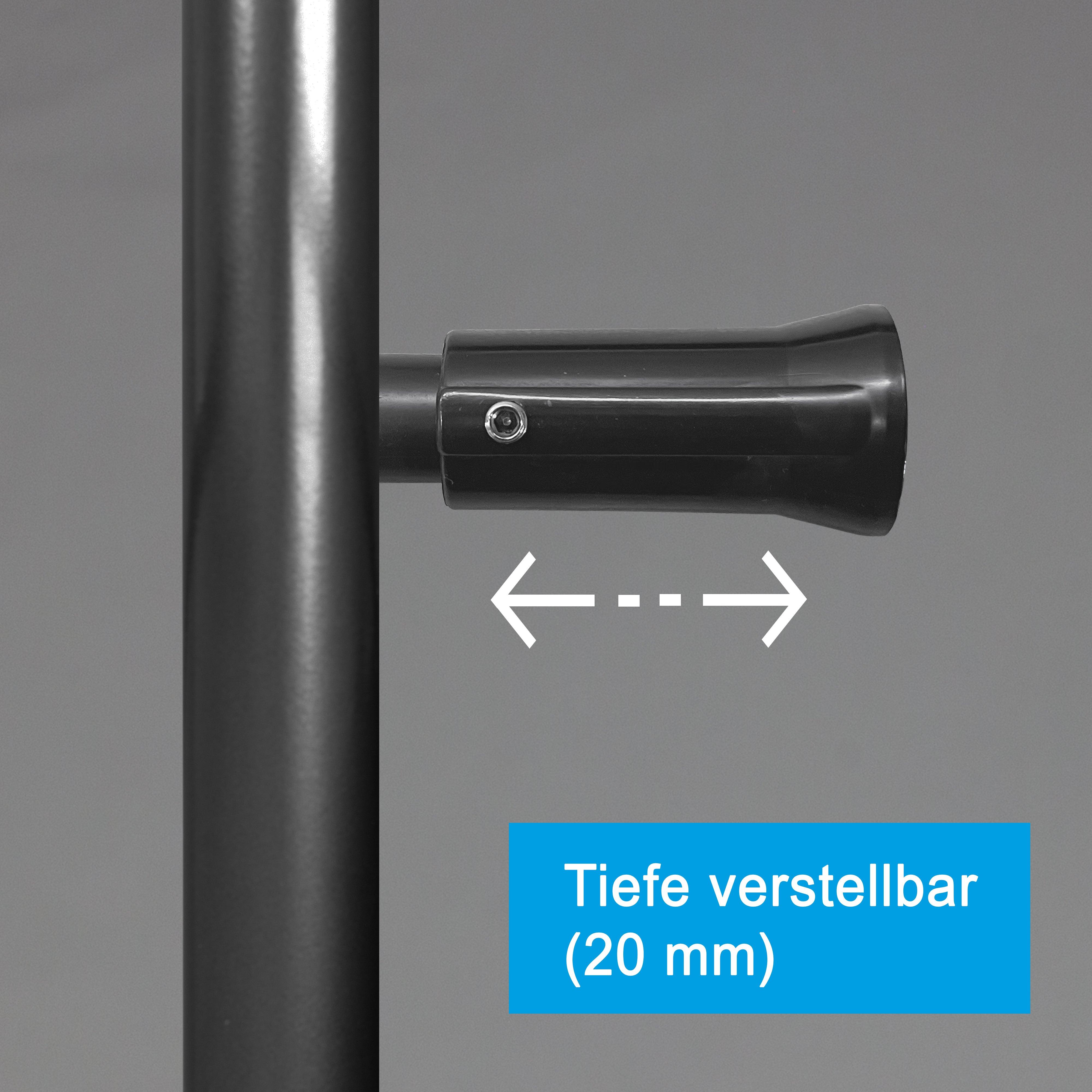 Handtuchheizkörper Elektroheizkörper mit Stecker