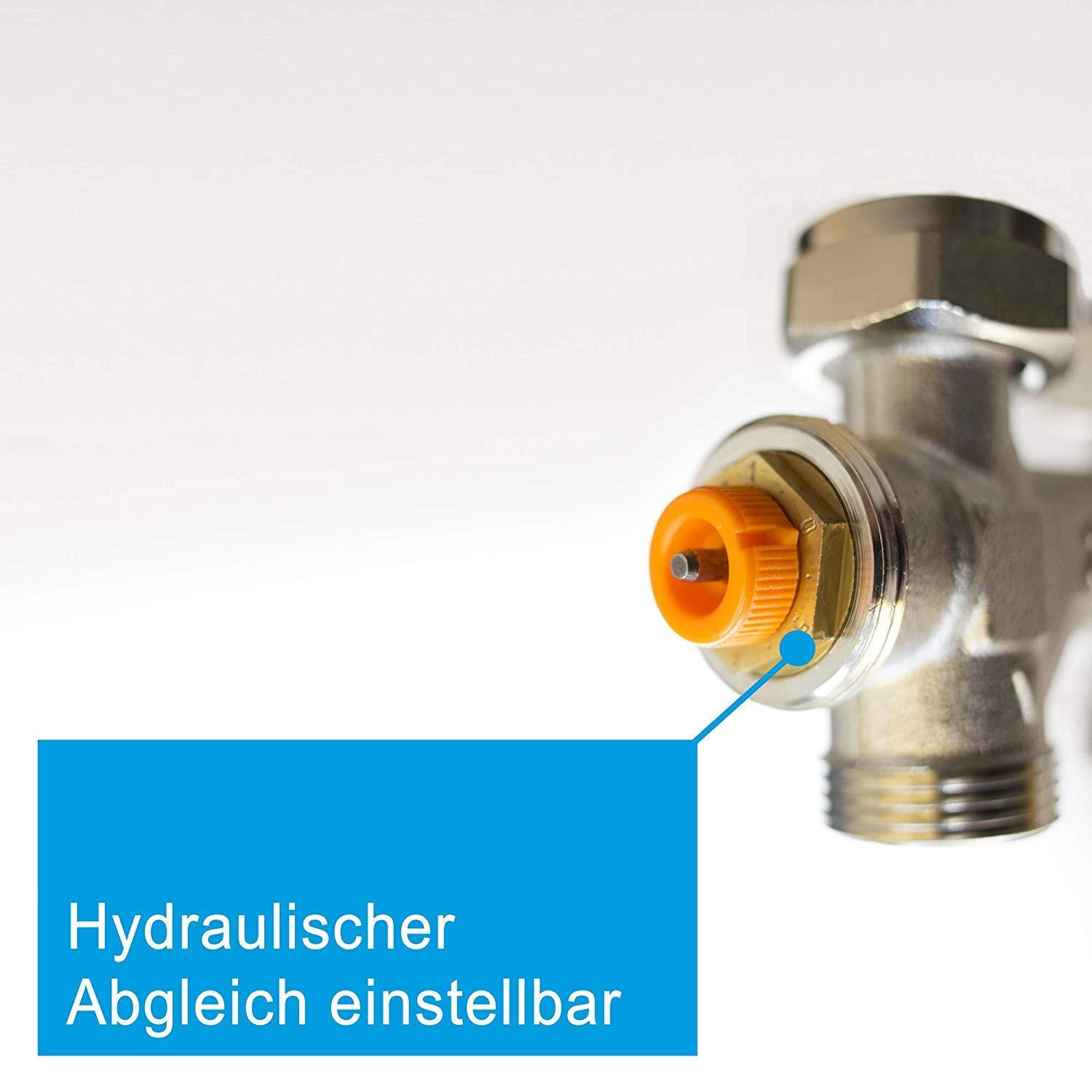 Anschlussset für Heizkörper Multiblock