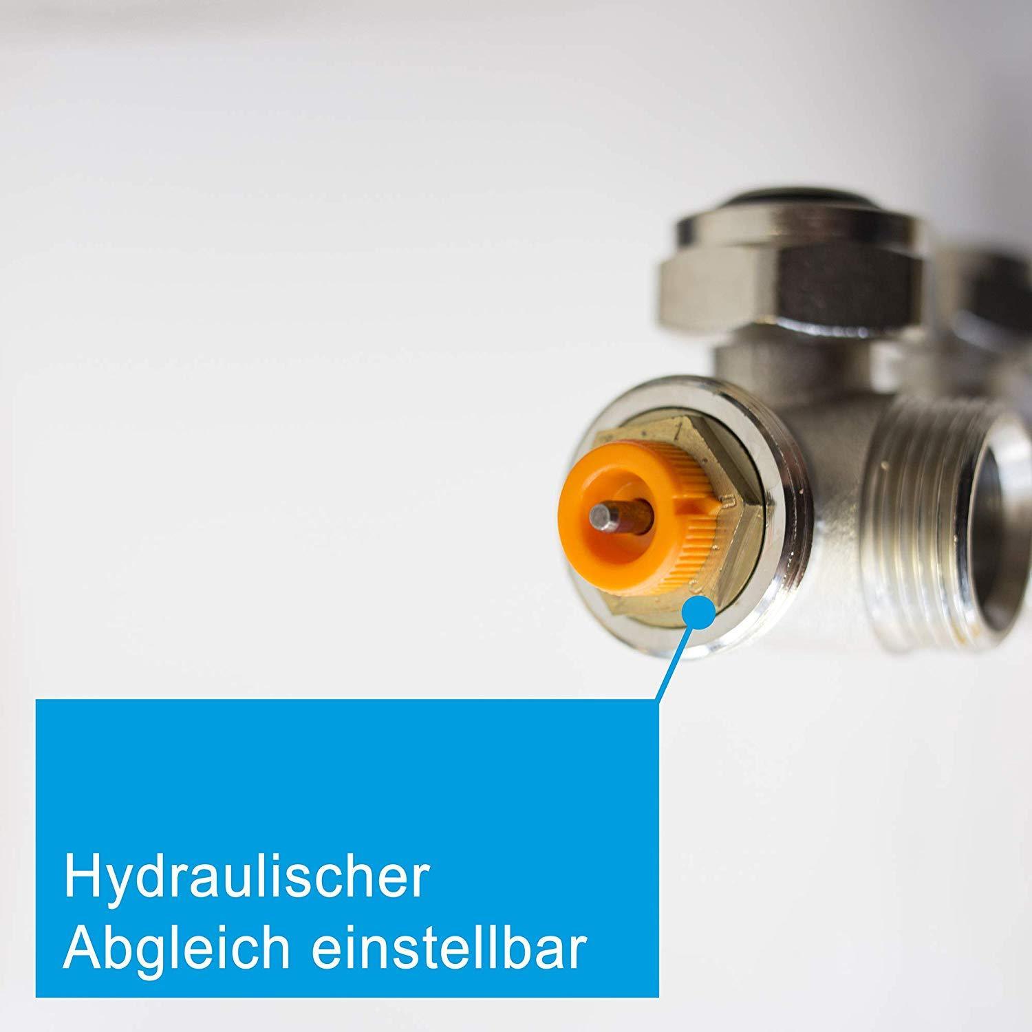 Anschlussset für Heizkörper Multiblock