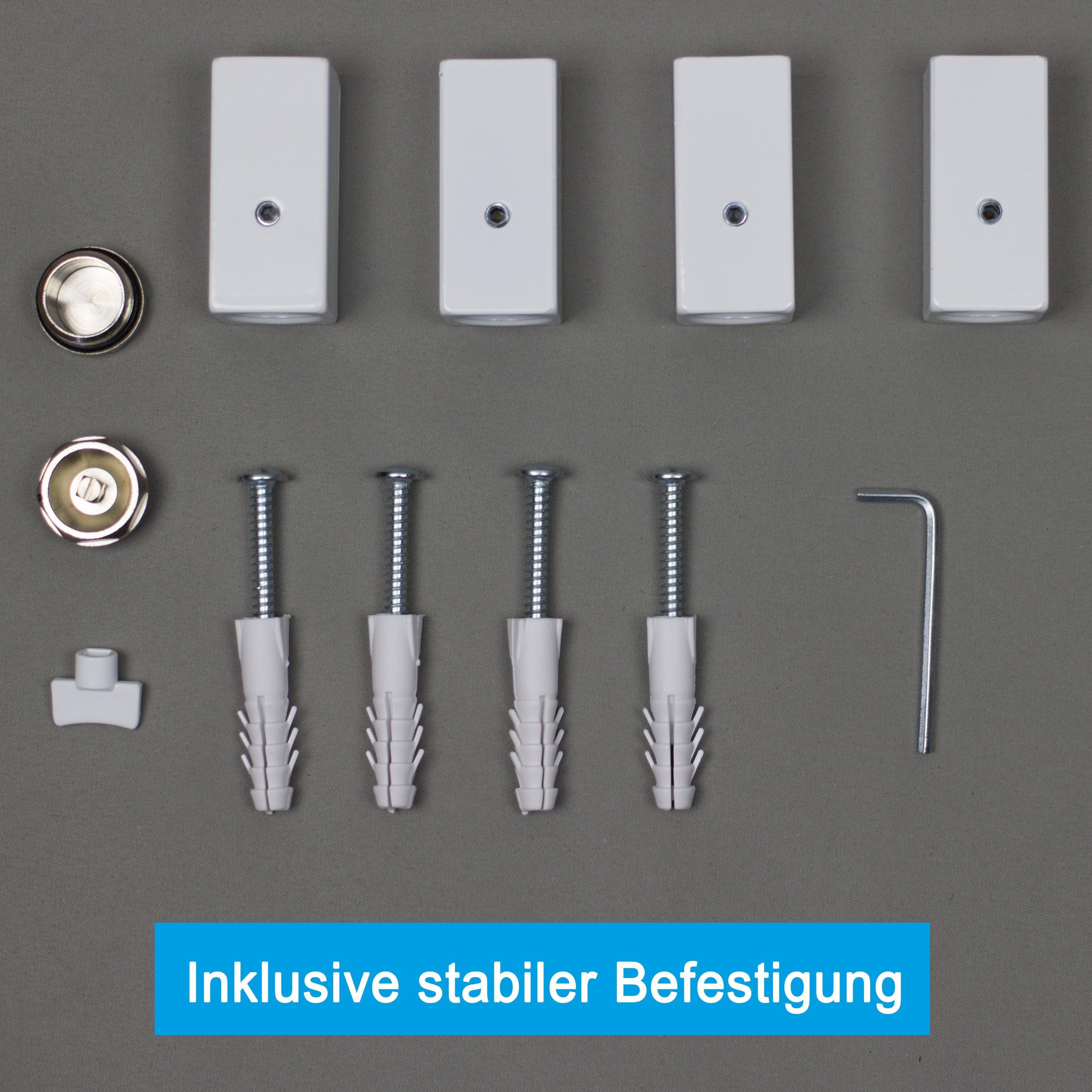 Design Badheizkörper Paneel Heizkörper Handtuch Mittel Anschluss links rechts inklusive stabiler Befestigung - heizkoerper.shop