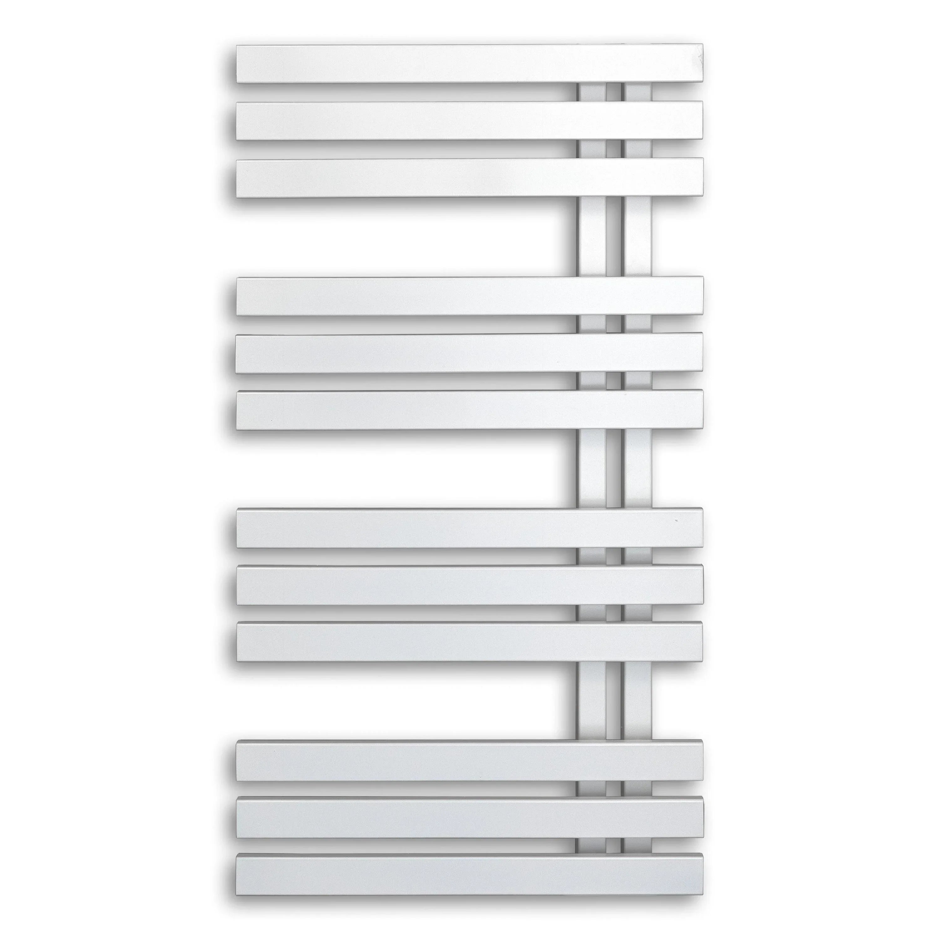 Design Badheizkörper 1000 x 500 mm Paneel Heizkörper Handtuch Mittel Anschluss links rechts weiß seitlich offen - heizkoerper.shop