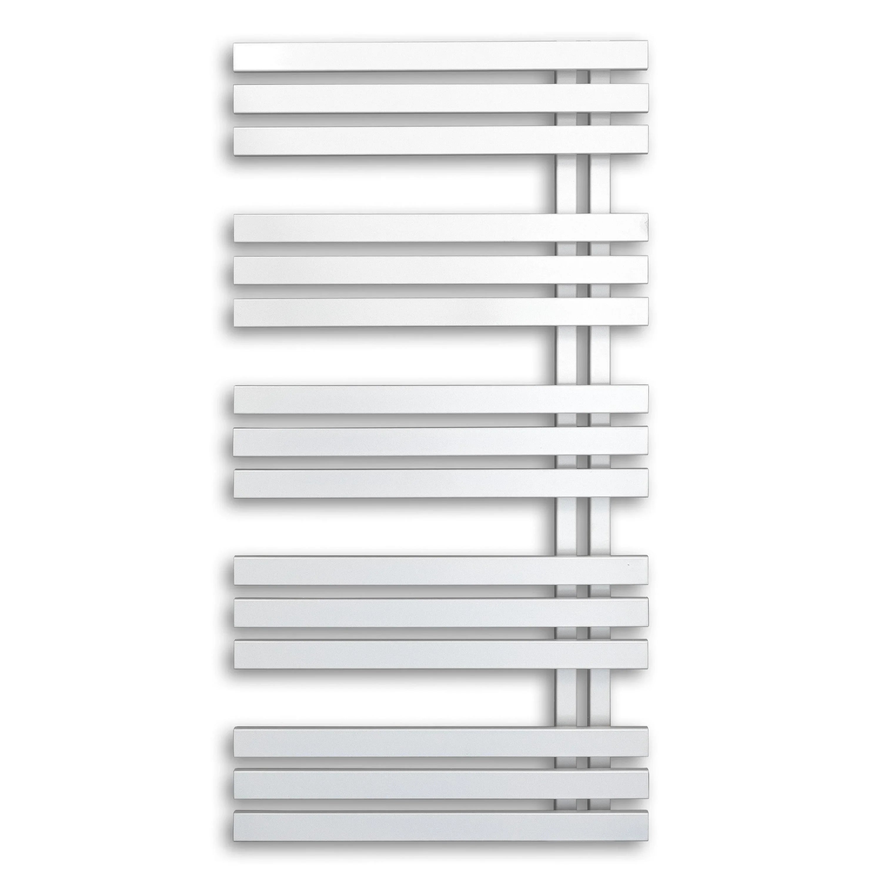 Design Badheizkörper 1200 x 600 mm Paneel Heizkörper Handtuch Mittel Anschluss links rechts weiß seitlich offen - heizkoerper.shop