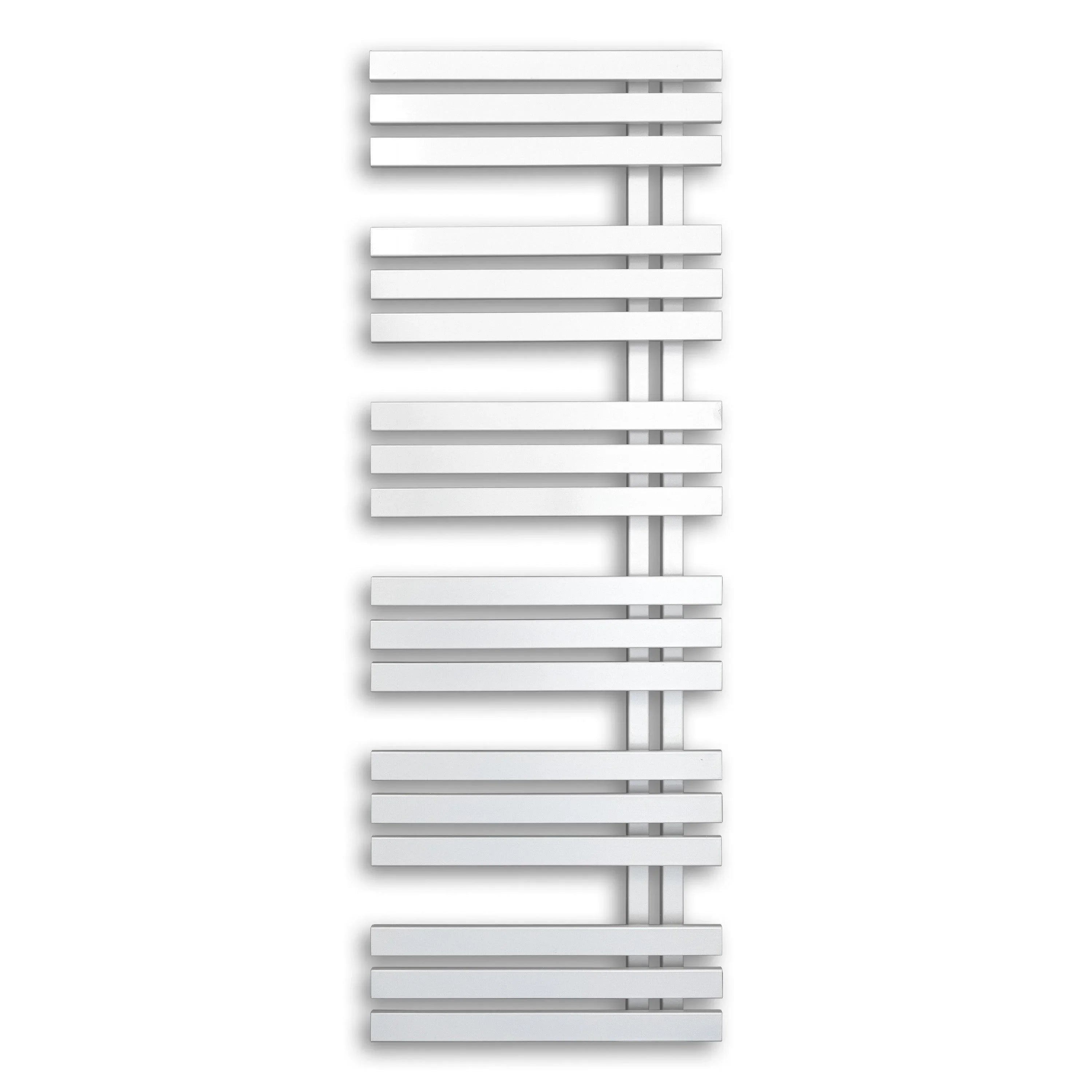 Design Badheizkörper 1400 x 500 mm Paneel Heizkörper Handtuch Mittel Anschluss links rechts weiß seitlich offen - heizkoerper.shop