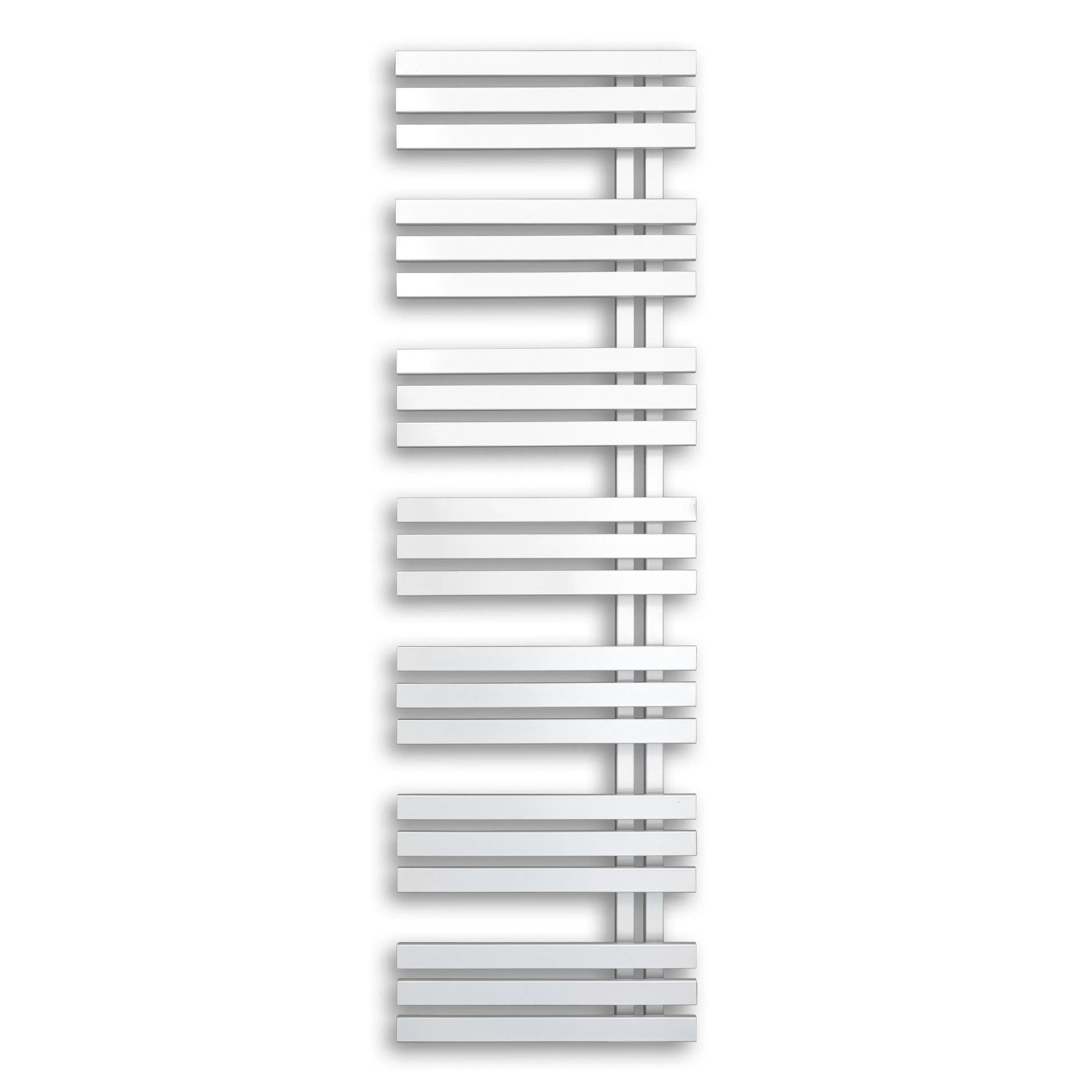 Design Badheizkörper 1600 x 500 mm Paneel Heizkörper Handtuch Mittel Anschluss links rechts weiß seitlich offen - heizkoerper.shop