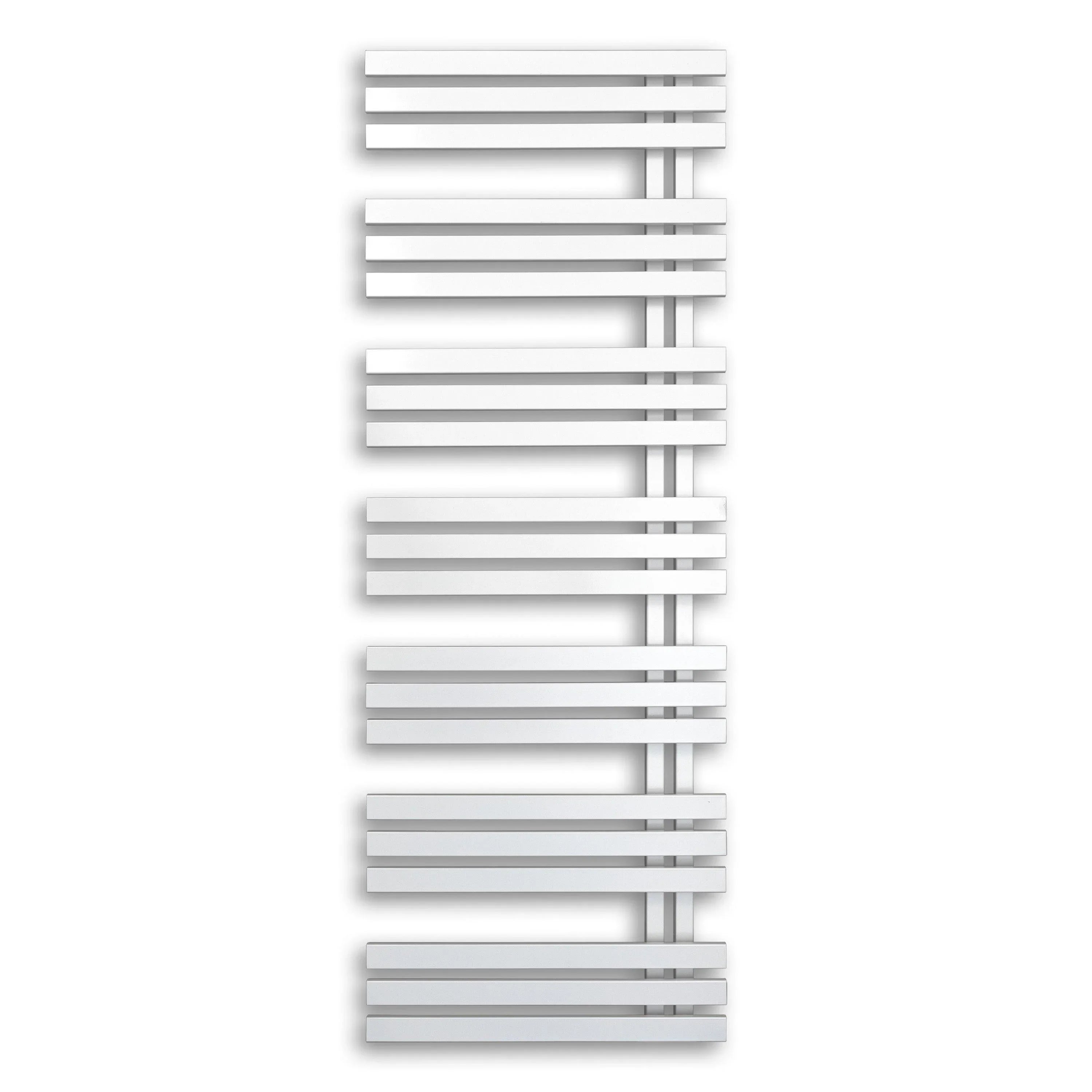 Design Badheizkörper 1600 x 600 mm Paneel Heizkörper Handtuch Mittel Anschluss links rechts weiß seitlich offen - heizkoerper.shop