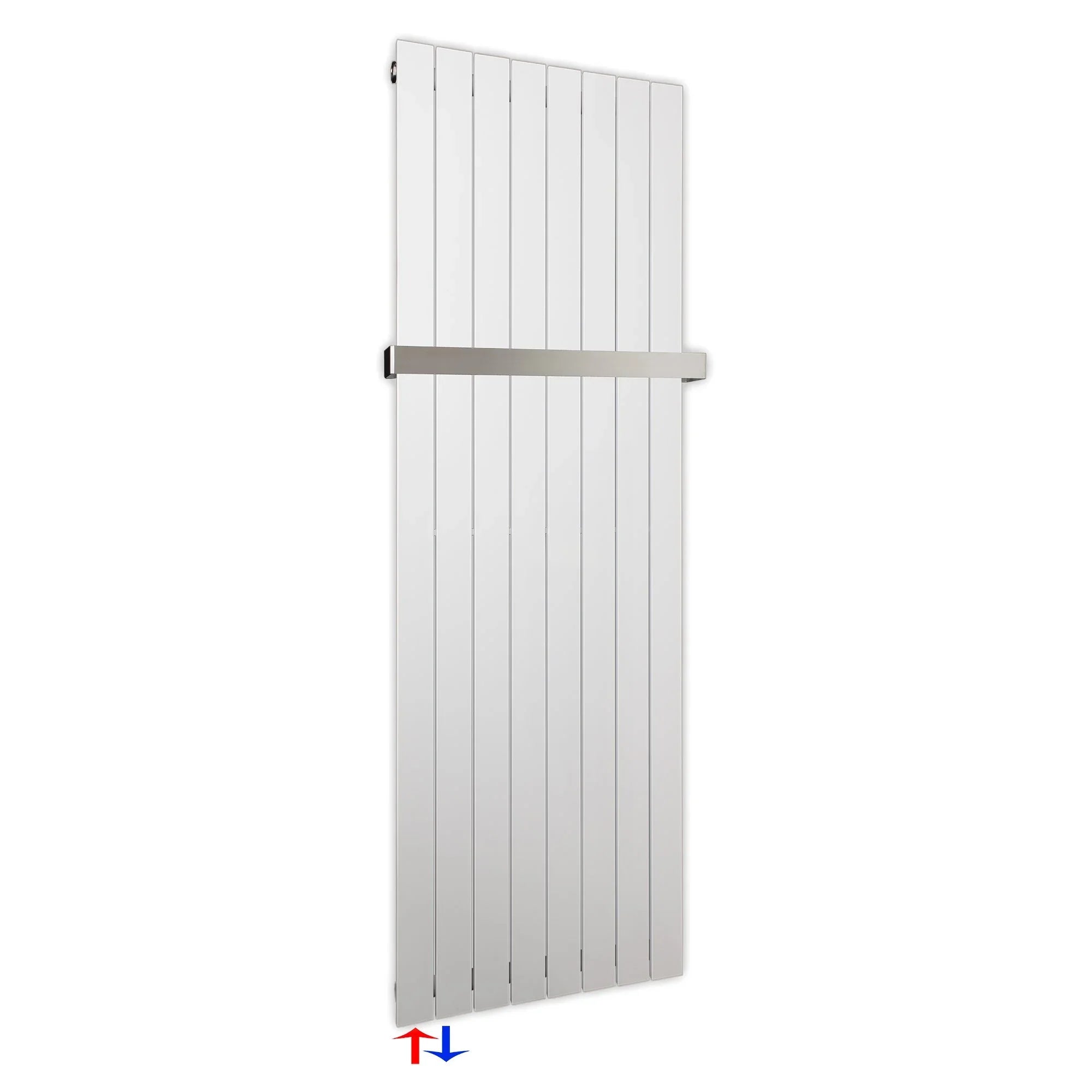 Design Paneelheizkörper 1800 x 602 Handtuchstange Bad Flachheizkörper Anschluss links versetztem Mittelanschluss flach - heizkoerper.shop