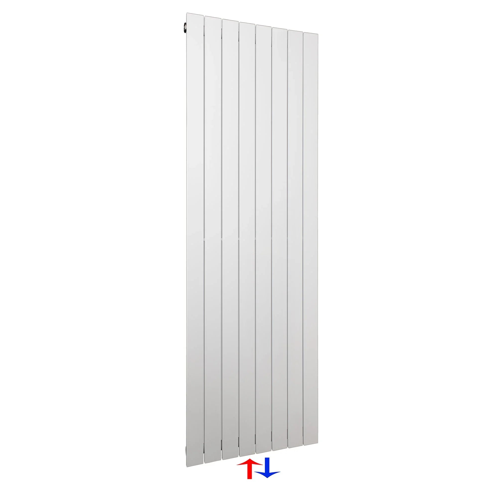 Design Paneelheizkörper vertikal 1800 x 602 weiß Heizkörper Badheizkörper flach Badezimmer Heizung - heizkoerper.shop
