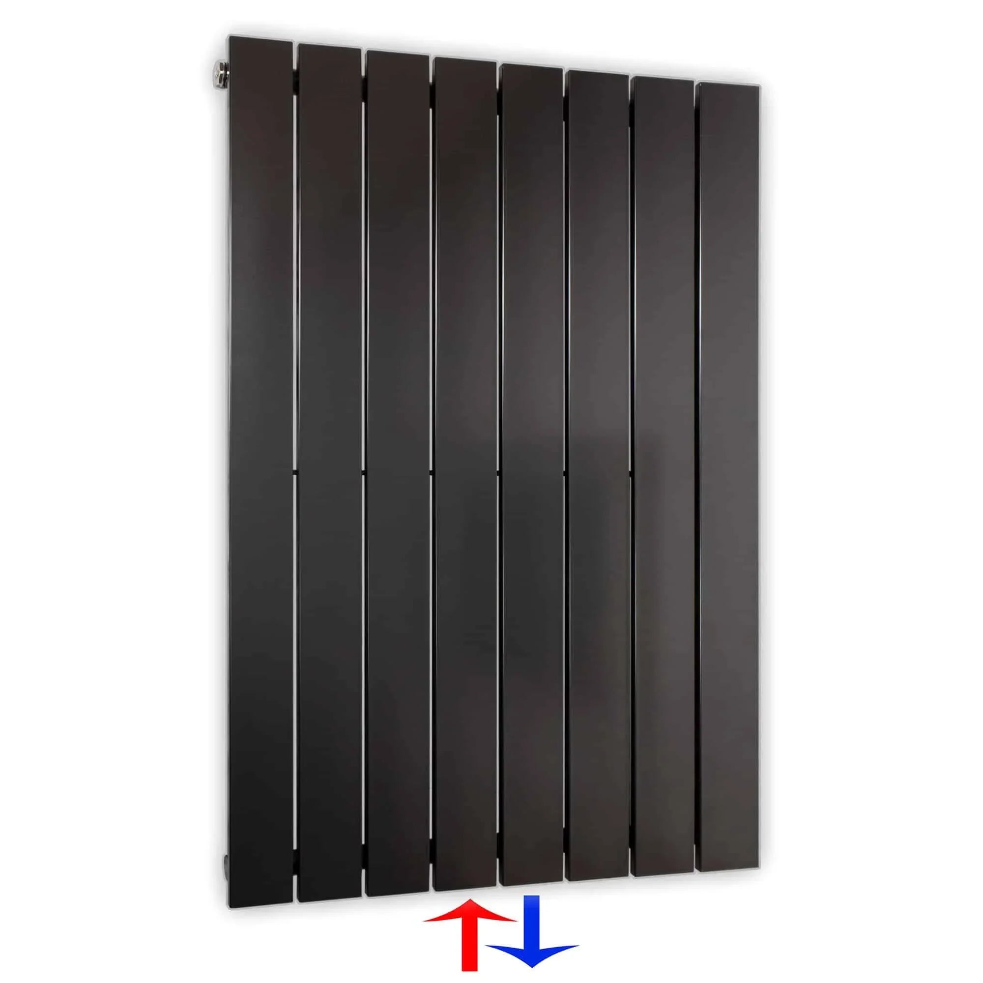 Design Paneelheizkörper vertikal 900 x 602 anthrazit Heizkörper Badheizkörper flach Badezimmer Heizung - heizkoerper.shop