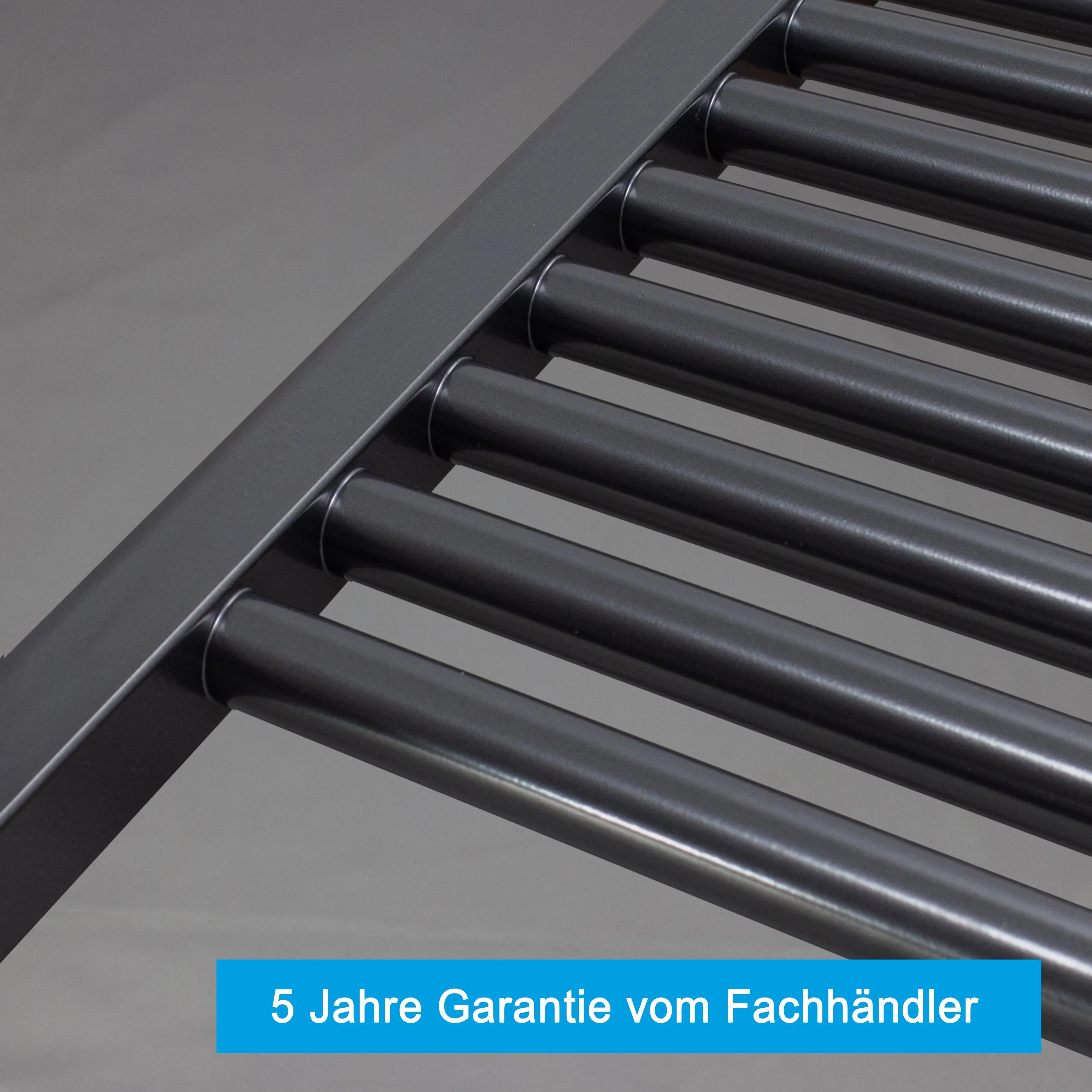 Badheizkörper Austauschheizkörper links rechts Seitenanschluss Nabenanschluss seitlicher Anschluss Renovierung 5 Jahre Garantie schwarz - heizkoerper.shop