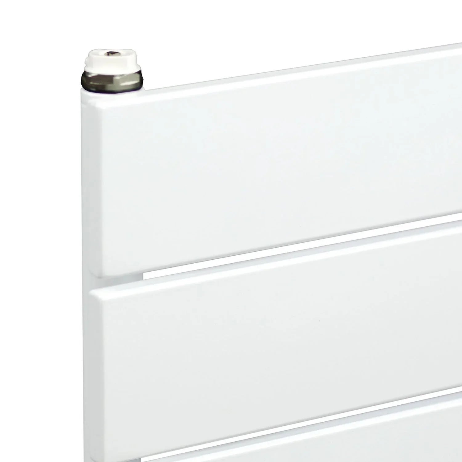 Design Paneelheizkörper horizontal mit seitlichem Anschluss Heizkörper Badheizkörper flach inklusive Entlüftungsventil - heizkoerper.shop