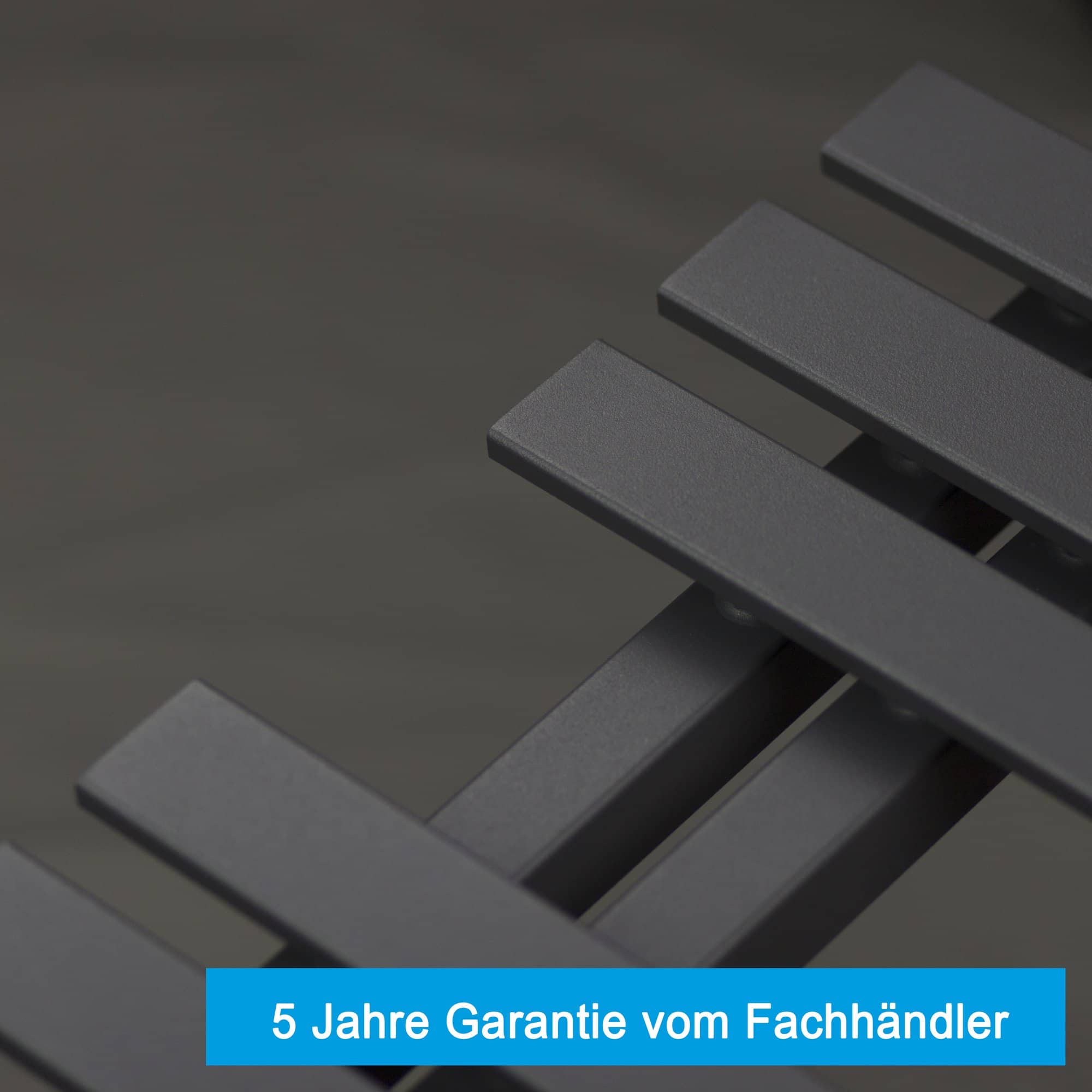 Design Badheizkörper Paneel Heizkörper Handtuch Mittel Anschluss links rechts anthrazit seitlich offen 5 Jahre Garantie - heizkoerper.shop