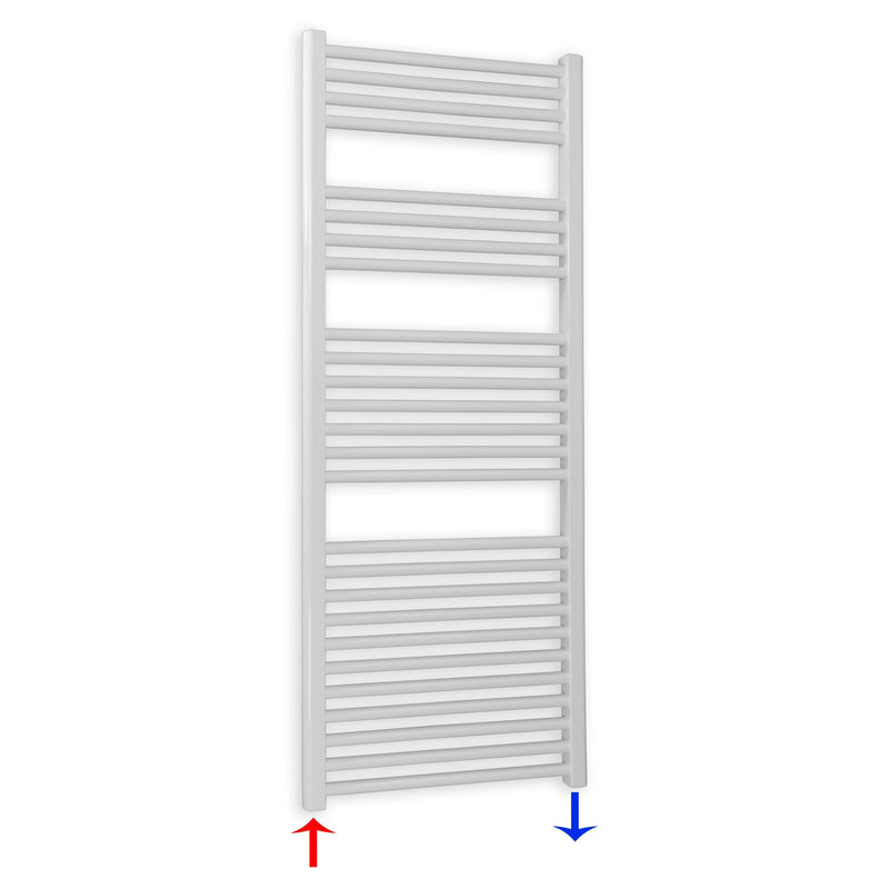 Radiateur de salle de bain droit avec raccord standard porte-serviettes salle de bain 