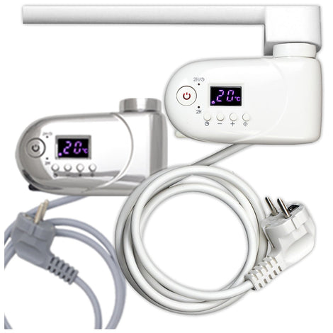 Heizstab mit digitalem Paneel elektronisch für Badheizkörper und Raumheizkörper - heizkoerper.shop