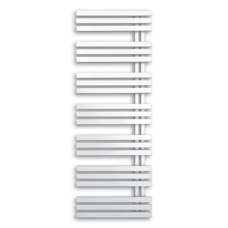 Design Badheizkörper 1600 x 600 mm Paneel Heizkörper Handtuch Mittel Anschluss links rechts weiß seitlich offen - heizkoerper.shop