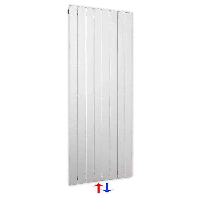 Design Paneelheizkörper vertikal 1500 x 602 weiß Heizkörper Badheizkörper flach Badezimmer Heizung - heizkoerper.shop