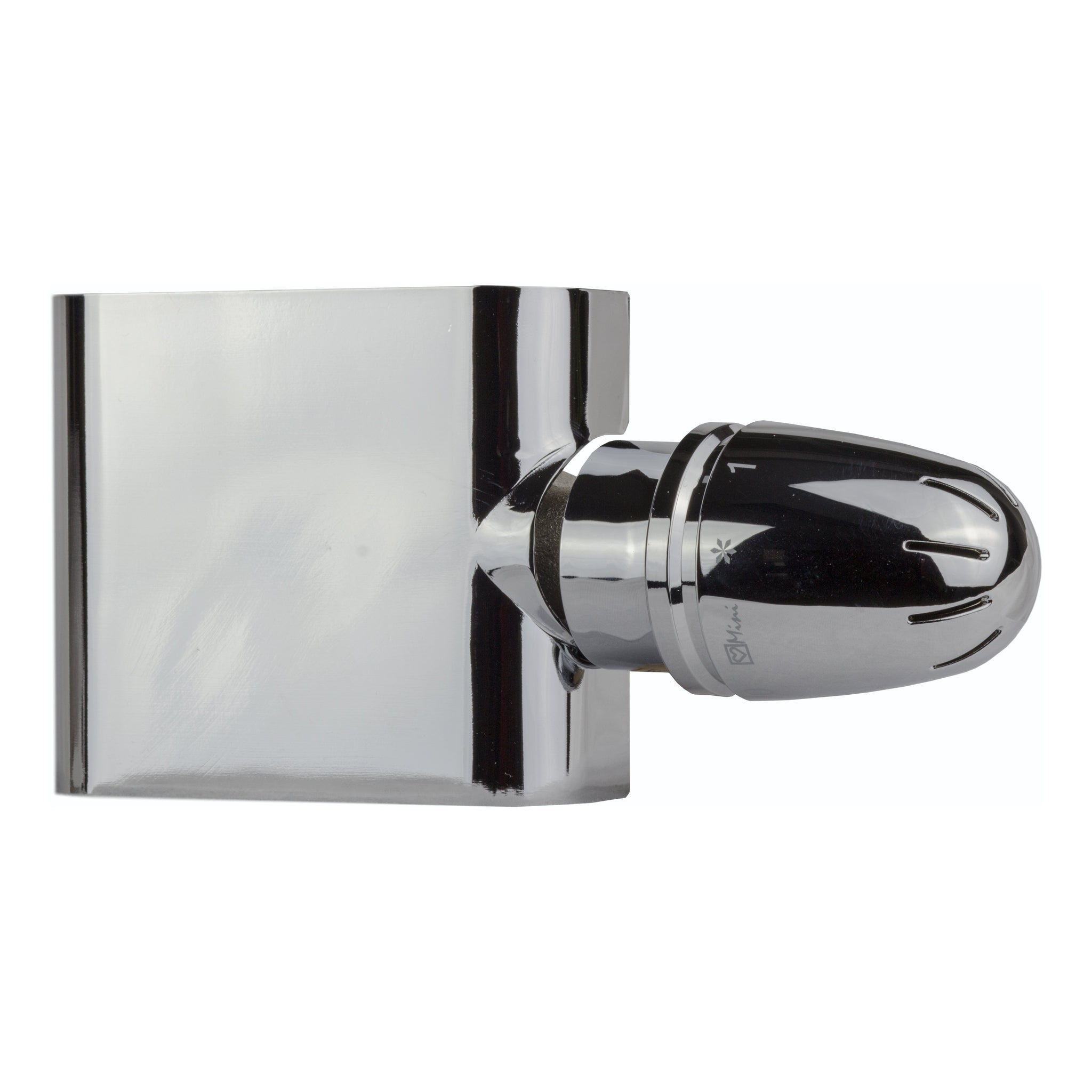 Anschlussset für Badheizkörper mit Mittelanschluss Multiblock Zweirohr Einrohr System Hahnblock Set inkl. Thermostatkopf chrom - heizkoerper.shop